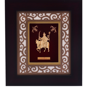 (18.5x21 cm)god umiya mata ji divine photo frame 2... by 