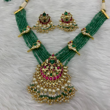 Rajwadi Necklace set by 