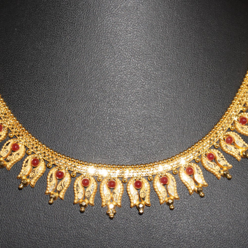 Gold Trending Necklace 96R34
