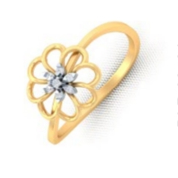 New Flower Diamond ring by 