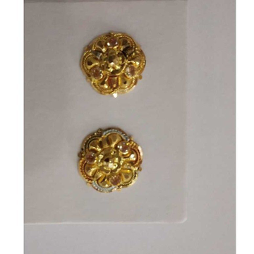 ladies ear tops gold