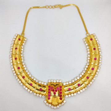916 Gold Fancy Ladies Necklace