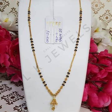 916 GOLD FANCY MANGALSUTRA by 