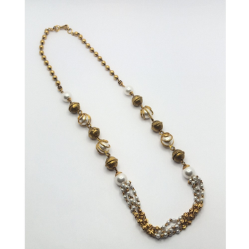 916 gold antique beads mala by 