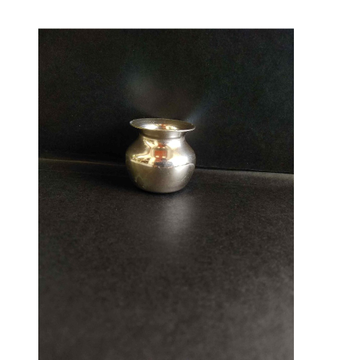 Silver   small loti for home temple  for pooja by 