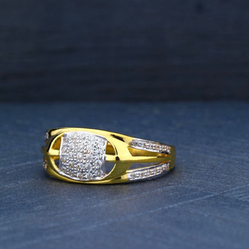 22K Gold Designer Ring For Men by R.B. Ornament