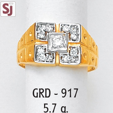 Gents Ring Diamond GRD-917