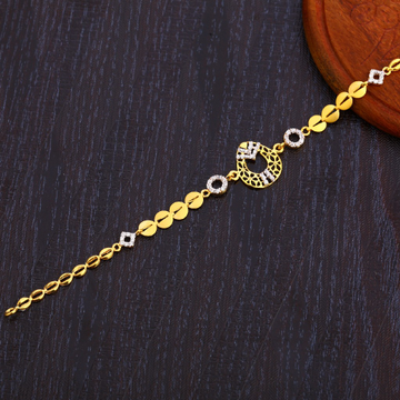 22CT Gold  Ladies Bracelet LB300