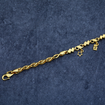 916 Gold Ladies Bracelet LPBR28