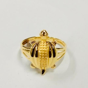 Gold fancy ring by 