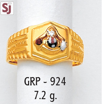 Tirupati Balaji Gents Ring Plain GRP-924