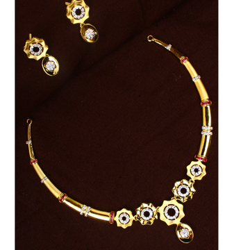 gold elegent Necklace set  28 by 