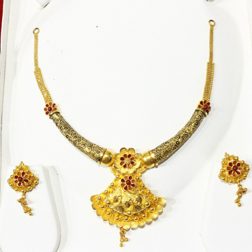 Antique necklase set bj_ans-1 by 