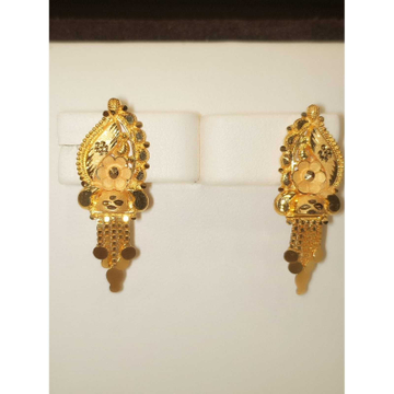 Earring by Jay Ambe Jewellers