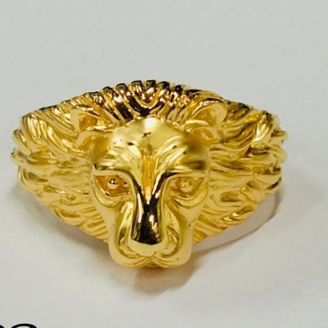 22ct Gold Bahubali Gent  Rings by 