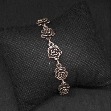 925 Sterling Silver Rose Oxides Ladies Bracelet by 