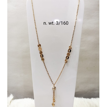 22 carat gold classical ladies chain RH-LC848