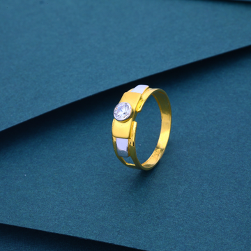 22K Gold Fancy Excellent Ring by 