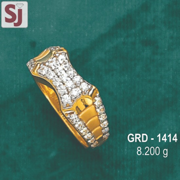 Gents Ring Diamond GRD-1414