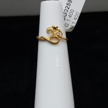 fancy ring by Aaj Gold Palace