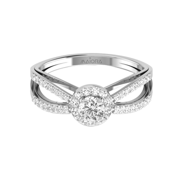 Diamond Daily Wear Ring MDR12