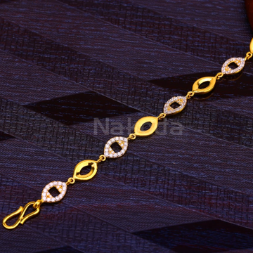 New Ladies Gold Bracelet with Weight  Chain Model Gold Bracelets  YouTube