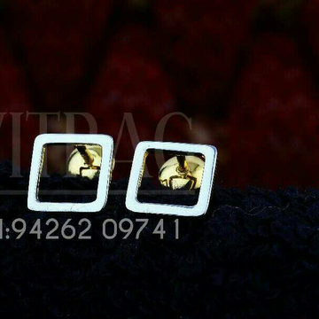 Square Shape Palin Casting Gold Tops CTG -0042