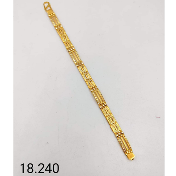 22 carat gold gents bracelet RH-GB524