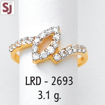 Ladies Ring Diamond LRD-2693