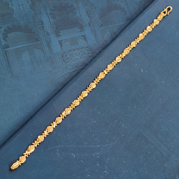 22k gold exclusive modern ladies bracelet by 