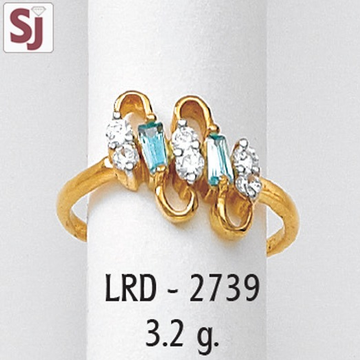 Ladies Ring Diamond LRD-2739