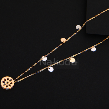 750 Rose Gold Cz Fancy Women's Tanmaniya RTM559