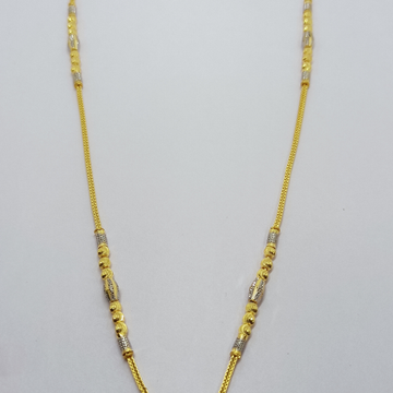 916 Unique gold chain by Suvidhi Ornaments