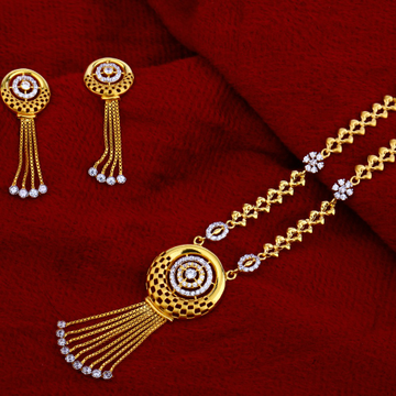22CT Gold Hallmark Chain Necklace CN62