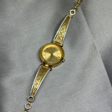 Gold 18k Ladies watch by 