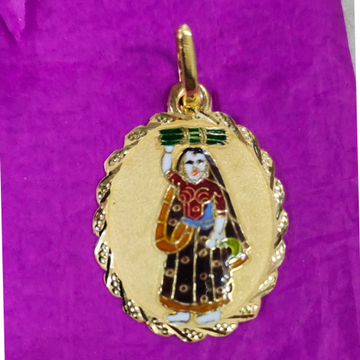 Jivani ma mina pendant by Saurabh Aricutting