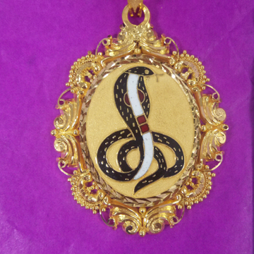 Goga maharaj pendant by Saurabh Aricutting