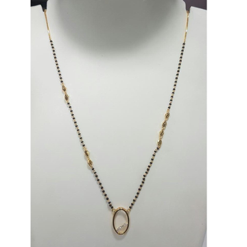 22 KT GOLD MANGALSUTRA by 