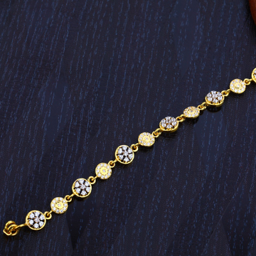 Ladies Gold Bracelet-LB107