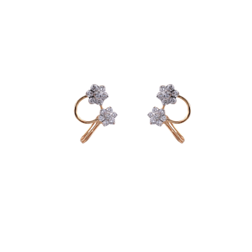 Diamond Earrings for Women  Diamond earrings for women Indian diamond  jewellery Diamond earrings design