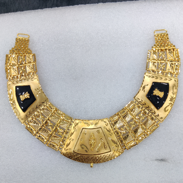 916 Gold Fancy Gent's Pasi Chain