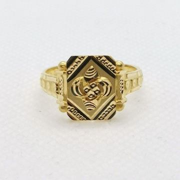 Octagon Ring by 