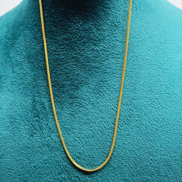 22crt Gold Light Weight Chain by Suvidhi Ornaments