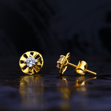 22ct Gold Classic Fancy Earring LSE66