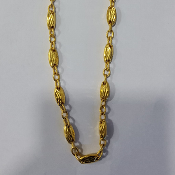 916 Gold Chain by Sangam Jewellers