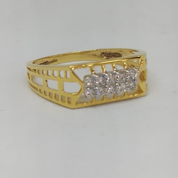 Real diamond branded gents ring by 