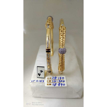 916singel pipe kadli by Ruchit Jewellers