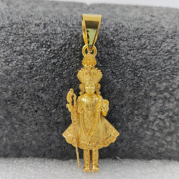 916 Gold Fancy Harikrishna Maharaj Pendant