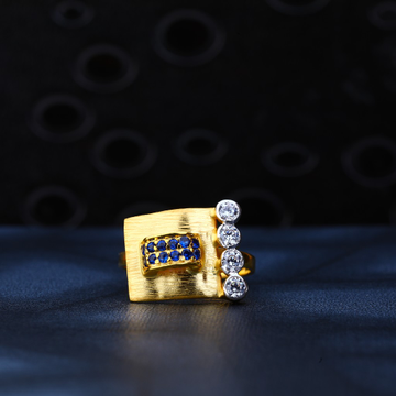 916 Gold Exclusive Cz Ring LR137