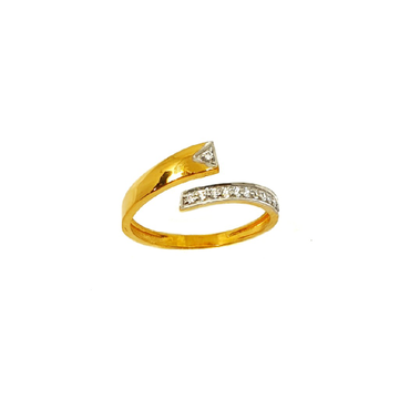 22K Gold Modern Ring MGA - LRG0461